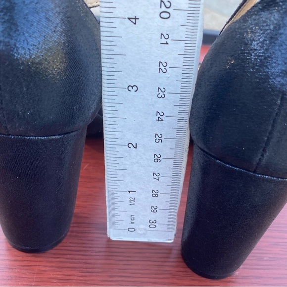 Alex Marie Rhinestone Embellished‎ Criss Cross Mesh Heels Party Shoes - Picture 4 of 5